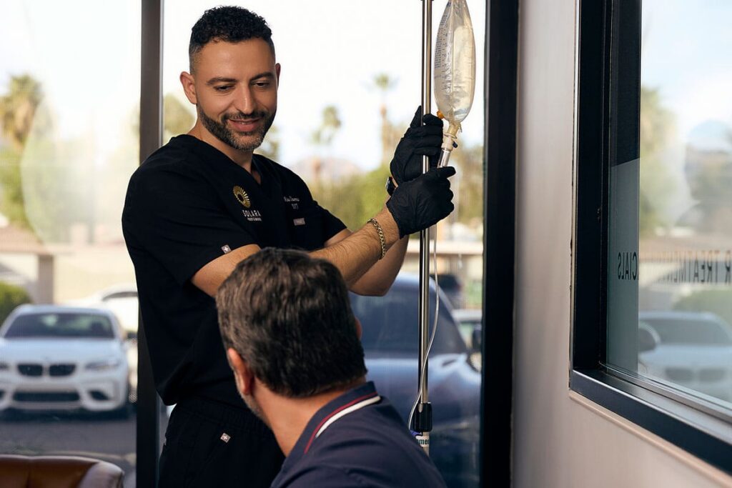 Mobile Injection Mobile IV Therapy in Phoenix, AZ | Solara Health & Beauty